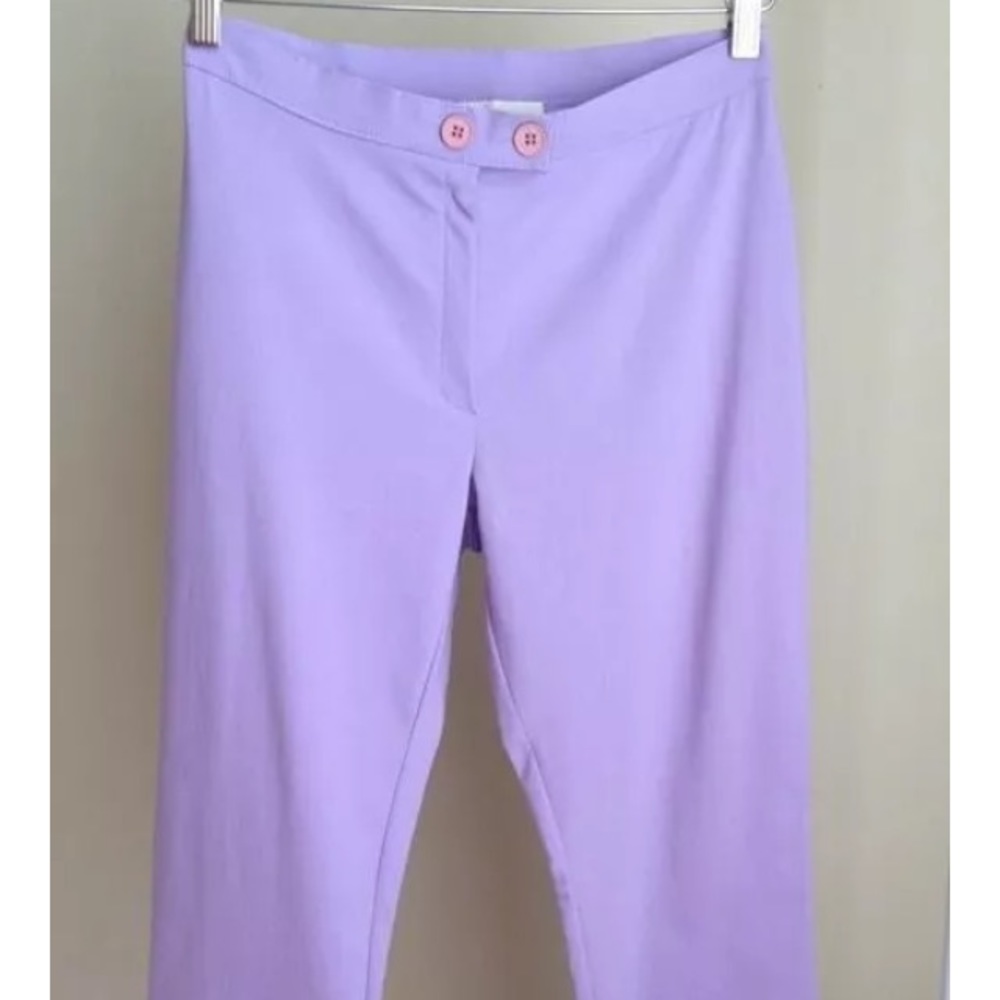 (A38) stretch dress pants QUINZE HEURES TRENTE 25”